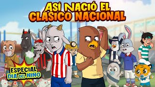 Así nació el clásico Nacional… ¡Todo comenzó en el patio del recreo! / Especial del día del Niño