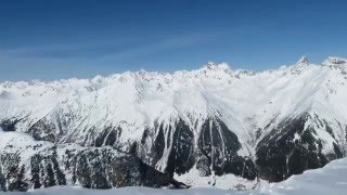 Sunny day . Pardorama. Ischgl , Austria