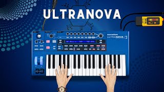 Novation Ultranova Synth in Action