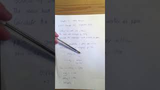 LC Chemistry: Suspended and Dissolved Solid Calculations