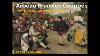 Arbeau Bransles Couppés - Thoinot Arbeau (1589)