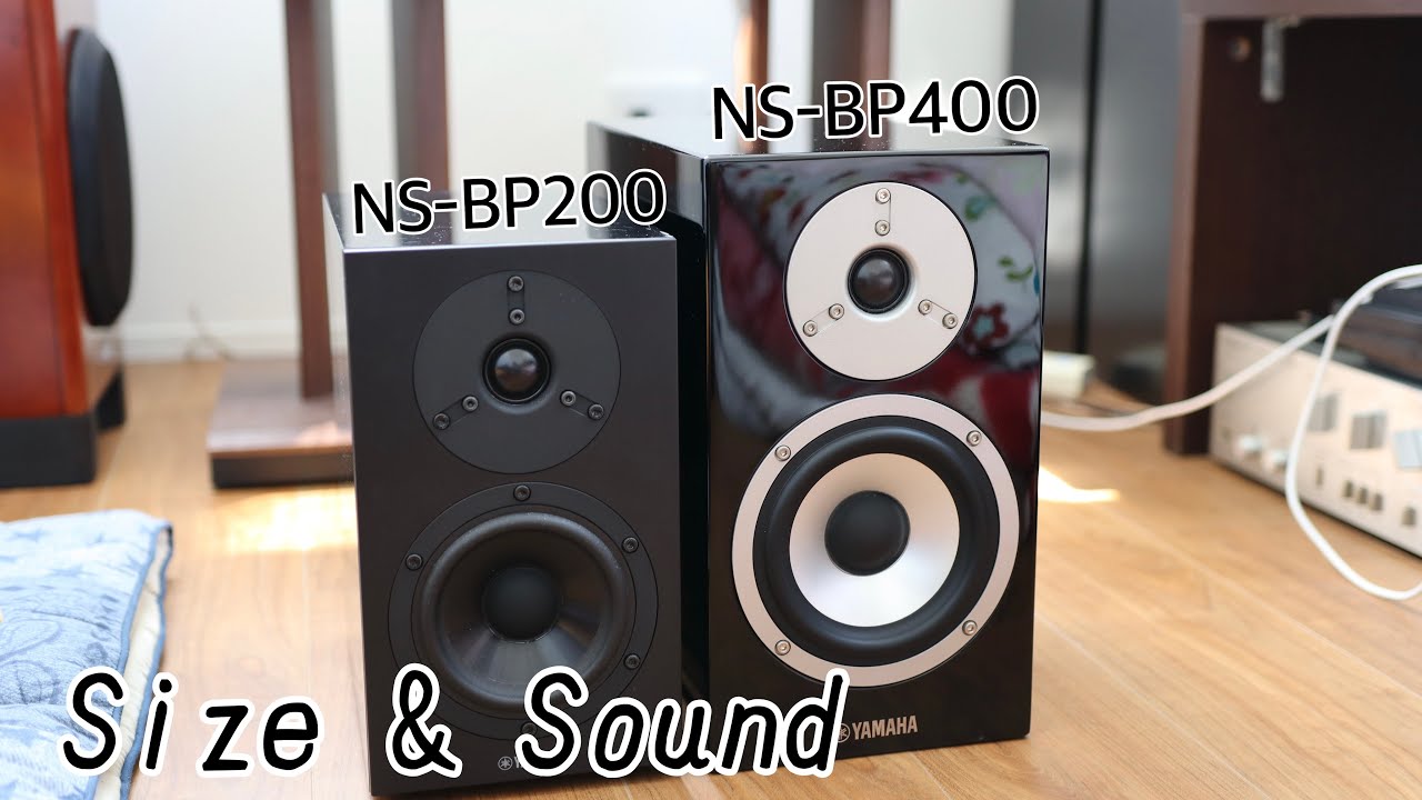 Ns Bp200 Vs Ns Bp400 Size Sound Youtube