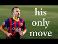 Andres Iniesta only used 