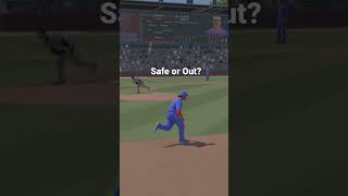 Safe or out? #mlbtheshow24 #mlbtheshow24diamonddynasty #mlb #baseball #mlbtheshow