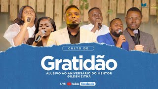 CULTO ESPECIAL DE GRATIDÃO