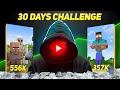 30 Days Gaming Shorts upload Challenge (Shocking Results🤯)