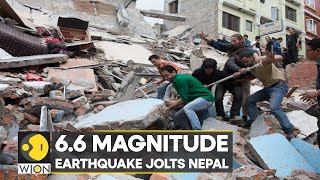 At least 6 killed, 5 injured after 6.6 magnitude earthquake jolts Nepal | Latest News | WION