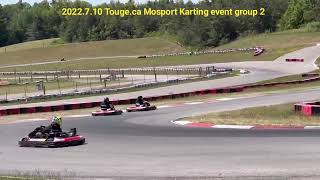 2022.7.10 Touge.ca Mosport Karting event footage