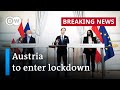 Austria announces nationwide lockdown and vaccine mandate to curb COVID cases | Coronavirus latest