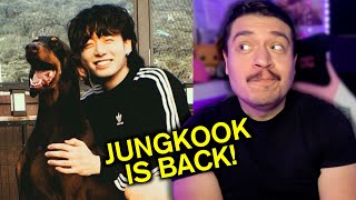 Jungkook is back on Instagram! Bam's Dad 🐶 | BTS