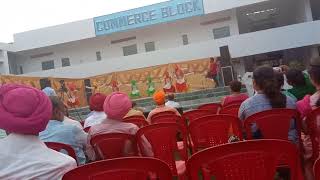 Bhangra Govt Clg Gurdaspur 2018