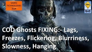 LAGS FIXED IN CALL OF DUTY GHOSTS, Understand Complete Graphical Settings
