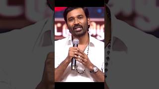 உங்களை பார்த்தால் பொறாமையா இருக்கு - தனுஷ் #dhanush #tamilshorts #rajini #vettaiyan #raayan #tamil