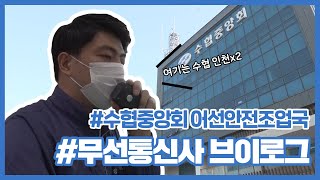 [수협중앙회 근무 VLOG] 어선안전조업국 무선통신사의 리얼 일상 ㅣ 어업인 안전지킴이는 무슨 일을 할까? (어업정보통신국)