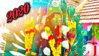 காரியாண்டி தசரா குழு காளி ஆட்டம் ||| kariyandi dasara kulu ||| kulasai dasara kaali aatam 2020 |||