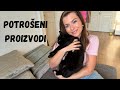 Potrošeni proizvodi - iskrena recenzija uz micu 💕😻