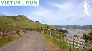 Virtual Run | Virtual Treadmill Scenery | POV Running Video | Long Virtual Run 4K 60