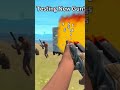 tribals.io testing new gun shotgun