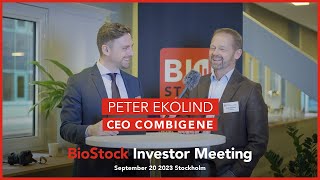 BioStock Investor Meeting | Interview with CombiGene | September 2023