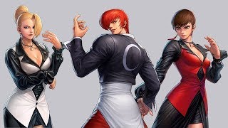 KOF AllStar - 八神チーム