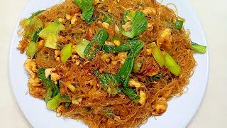 Resep Bihun Goreng enak dan mudah