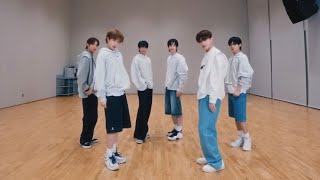 TWS - ‘Plot Twist’ Mirrored Dance Practice Slowed 50%