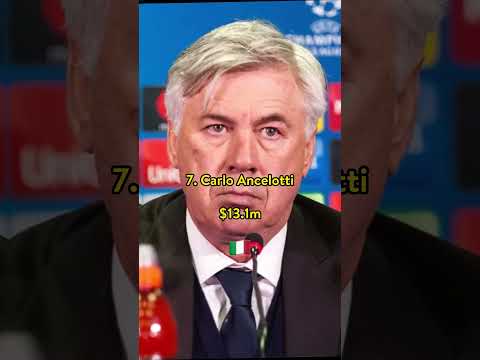 Top 10 Highest-Paid Football Coaches In The World - YouTube