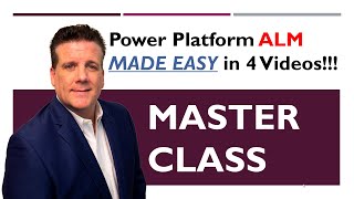 Power Platform ALM & DevOps Master Class