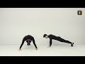 153 푸쉬 업 u0026 사이드 잭push up u0026 side jack