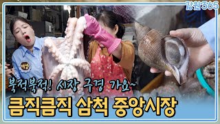 북적북적! 시장 구경 가요~ 북적북적 삼척 중앙시장 편 / MBC강원영동 241106 방송