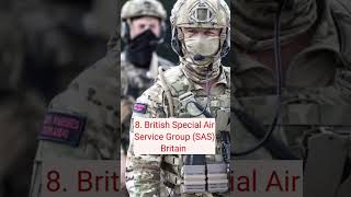 Top 10 Special Forces in the World. #viral#global#short