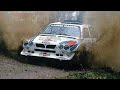 WRC RAC Rally 1986 highlights - in Finnish