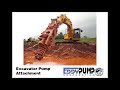 slurry pump moving red mud 41% solids eddy pump