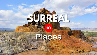 10 Most Surreal Places On Earth - Travel Video #travel