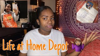 What Its Like Working At Home Depot | My Experience 🤷🏽‍♀️ | ItsKsWorld