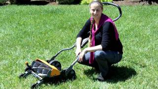 Fiskars Momentum Reel Mower Review