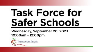 Task Force for Safer Schools