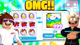 What People Trade for the NEW EXCLUSIVE PETS in Pet Simulator X!! Insane Trades!