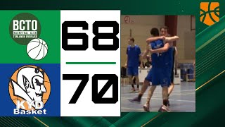 P1 Vlaams-Brabant: highlights:  Bct Overijse HSE A vs KYD Kortenberg Young Devils HSE A