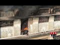 হাজারীবাগে ট্যানারির গোডাউনে ভয়াবহ আগুন fire incident in hazaribagh dhaka news somoy tv