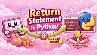 Return Statement in Python Explained in Hindi| Python Functions for Beginners