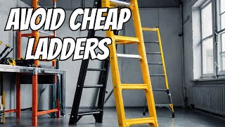 Avoid Cheap Ladders! Best 10 Telescoping Ladders Picks for 2025