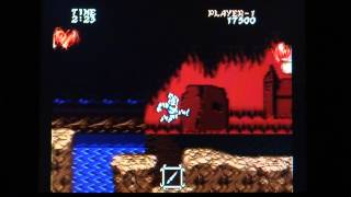 大魔界村 Daimakaimura/ Ghouls N Ghosts: PC Engine Super Grafix