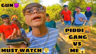 Piddi Gang 🤬Try To Kill Me 😭 And Snatched My Scotty 😱 #piddigang #chapri #roadrage