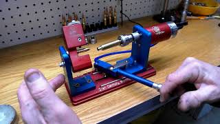 21st Century Shooting Powered Neck Turning Lathe