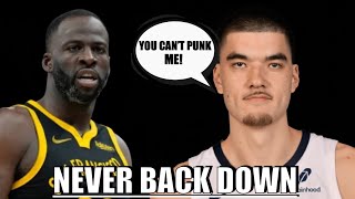 Zach Edey Is Not Backing Down From Draymond