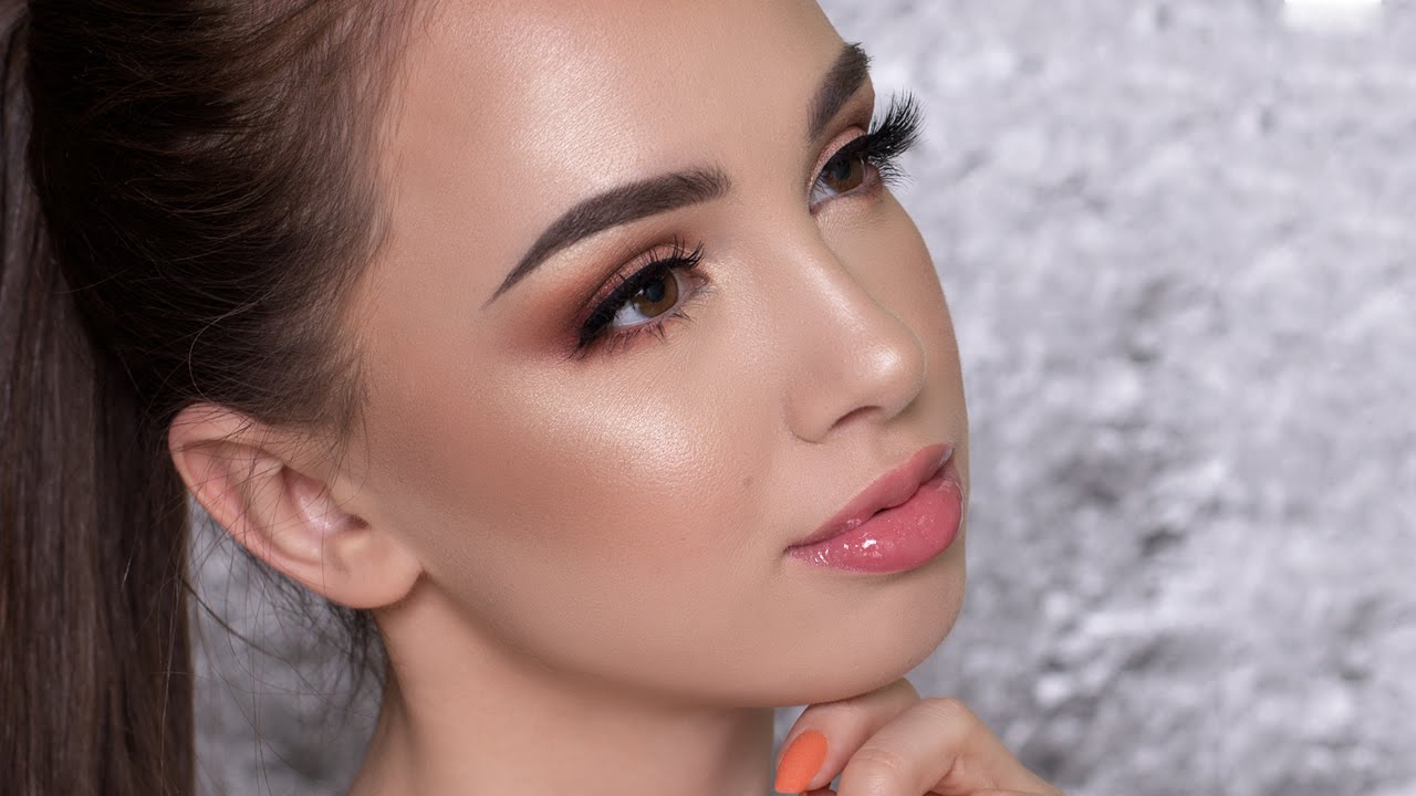 Glowy Summer Makeup Look Youtube
