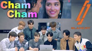 KPOP IDOL’s reaction to India's MV that they wanna dance with in the rain☔️Cham Cham @blank2y524