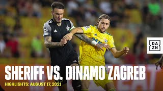 HIGHLIGHTS | Sheriff Tiraspol vs. Dinamo Zagreb: First Leg (UEFA Champions League Play-offs)