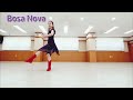 Bosa Nova Iine Dance/Beginner/Phil Dennington